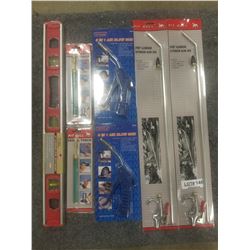 6 BLOW GUNS AND LEVEL