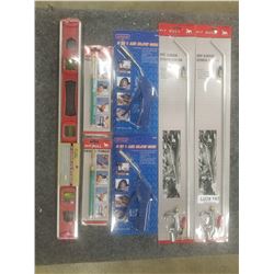 6 BLOW GUNS AND LEVEL