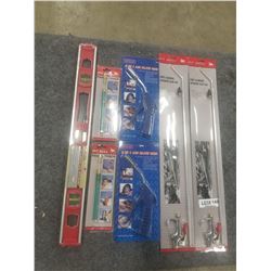 6 BLOW GUNS AND LEVEL