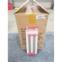 10” STEEL TENT PEGS