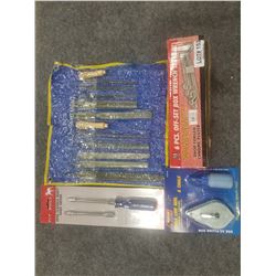 WRENCHES, FILES, ETC