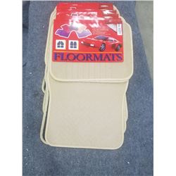 SIX SETS FLOORMATS