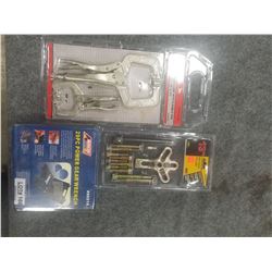GEAR WRENCH, BALANCE PULLER, CLAMPS