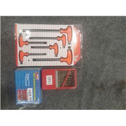 HEX STAR SCREWDRIVERS, SCREW EXTRACTOR, DRILL BITS