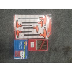 HEX STAR SCREWDRIVERS, SCREW EXTRACTOR, DRILL BITS