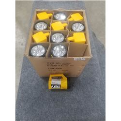 CASE OF FLASHLIGHTS