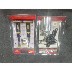 JUMBO CHISELS AND AIR SPRAY GUN