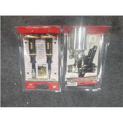 JUMBO CHISELS AND AIR SPRAY GUN