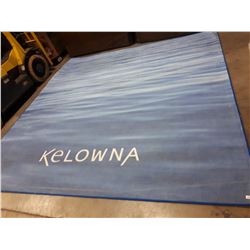 LARGE KELOWNA AREA CARPET EST. 8X12\'