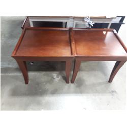 MATCHING SIDE TABLE + STYLISH COFFEE TABLE