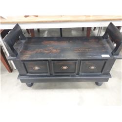 HALL BENCH W/ CUSHION