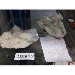 ZEOLITE- NEGITIVE CHARGED VOLCANIC MATERIAL