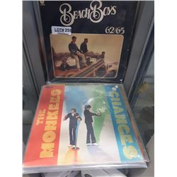 5 WELL CARED FOR VINYL RECORDS