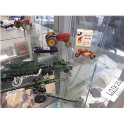 VINTAGE LESNEY HARLEY DAVIDSON, REDLINE, DINKY +