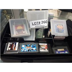 VARIOUS NINTENDO GAMES INC. POKEMON
