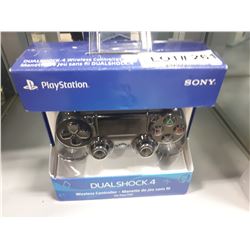 PLAYSTATION 4 WIRELESS CONTROLLER