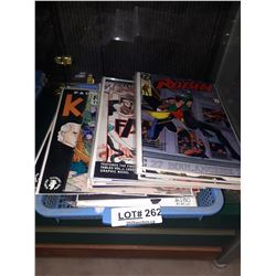 LOT OF WELL CARED FOR COMICS