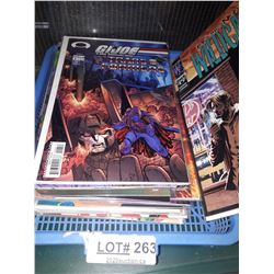 LOT OF WELL CARED FOR COMICS