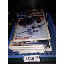 LOT OF WELL CARED FOR COMICS