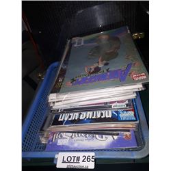 LOT OF WELL CARED FOR COMICS
