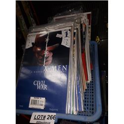 LOT OF WELL CARED FOR COMICS