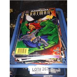 LOT OF WELL CARED FOR COMICS