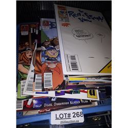 LOT OF WELL CARED FOR COMICS