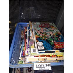 LOT OF WELL CARED FOR COMICS