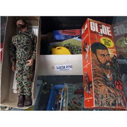 AUTHENTIC GI JOE W/ EXTRAS