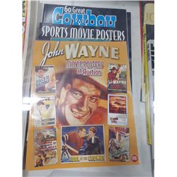 MOVIE POSTERS/BOOKS