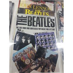 ROLLING STONES, BEATLES BOOKS