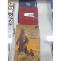 ORIGINAL SIGNED COPY OF GENTLE BEN & OTHER COLLECTABLE BOOKS