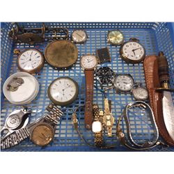POCKET WATCHES, VARIOS WATCHES, +