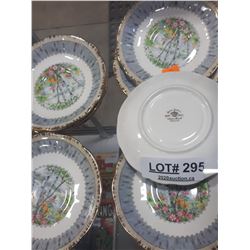 ROYAL ALBERT SAUCERS