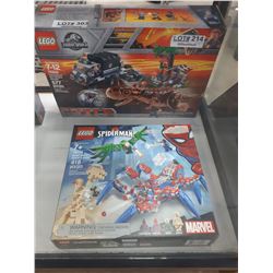 LEGO JURASSIC + SPIDERMAN