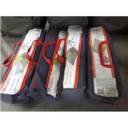(4) 2 PERSON TENTS