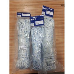 300 FT OF NEW NYLON ROPE
