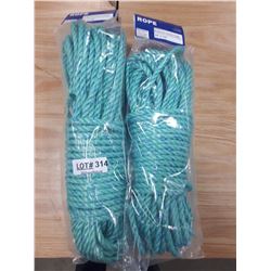 200 FT OF NEW ROPE