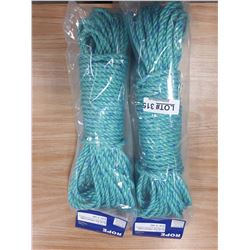 200 FT OF NEW ROPE