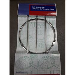 BOX OF NEW 72 STRAINER SETS
