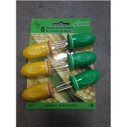 BOX OF 144 SET NEWQ CORN COBBERS