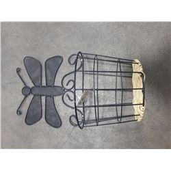 BOX OF 12 NEW BUTTERFLY WALL HANGERS