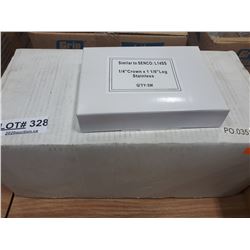 NEW 1/4 CROWN STAPLES