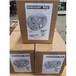 5 BRAND NEW 10\" IONLINE FAN