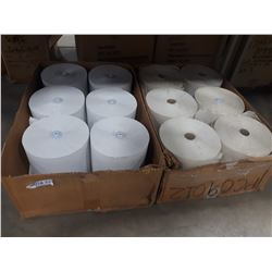12 ROLLS OF PAPER TOWEL