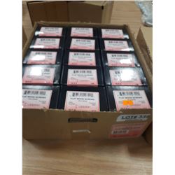 FLAT WOOD SCREWS