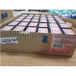 10X4 FLAT WOOD SCREW