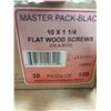 Image 1 : 10X4 FLAT WOOD SCREW