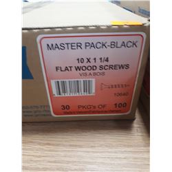 10X4 FLAT WOOD SCREW