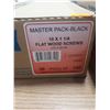 Image 1 : 10X4 FLAT WOOD SCREW